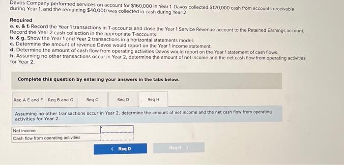 Select "cl" for closing entries.) End. Bal. Year 1 End. Bal. Year