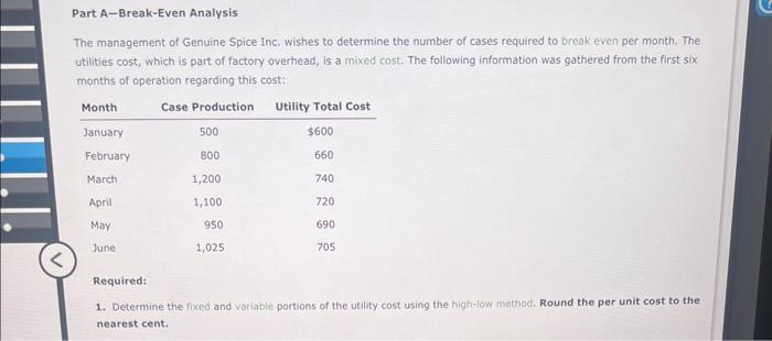Spice Inc. began operations on January 1 of the current year. The