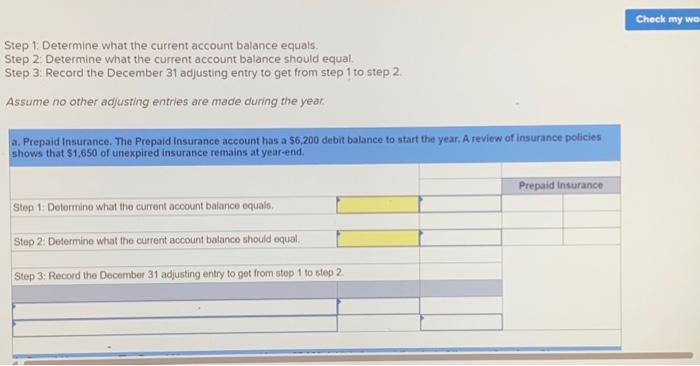  Step 1: Determine what the current account balance equals. Step 2: