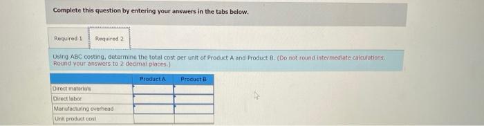 51,000 units Additional information about the company follows: a. Direct materials per