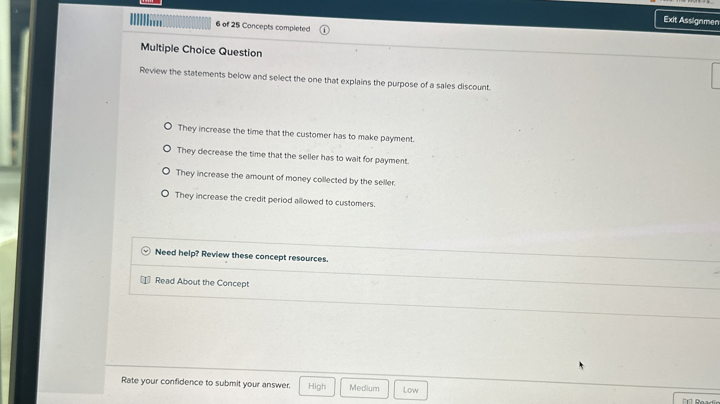  Multiple Choice Question Review the statements below and select the one