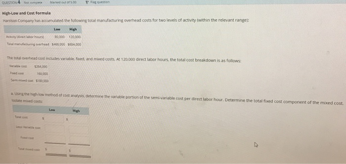 ou t Fag quetion Break-Even with Multiple Products Warner Company has S228000