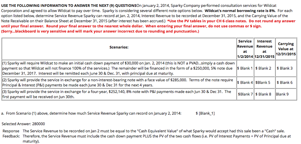  Use a PV table rounded to 5 decimal places. USE THE