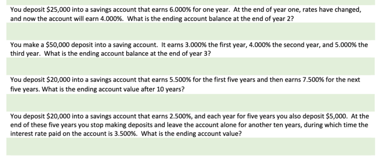 of precision in your calculator display; now it matters. ii. If the