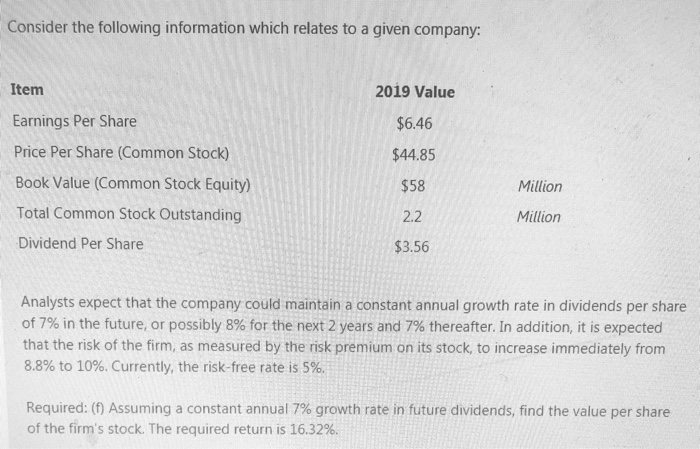 share of 7% in the future, or possibly 8% for the next