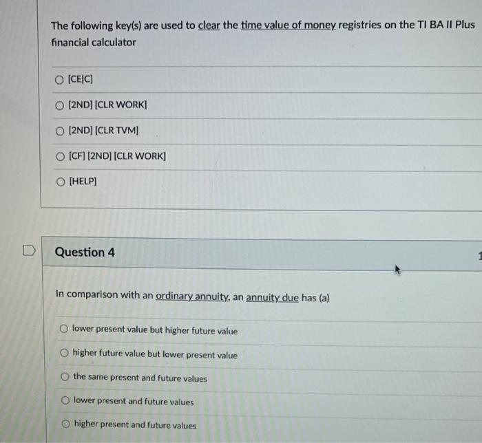 a series of unequal cash flows over a period of several years