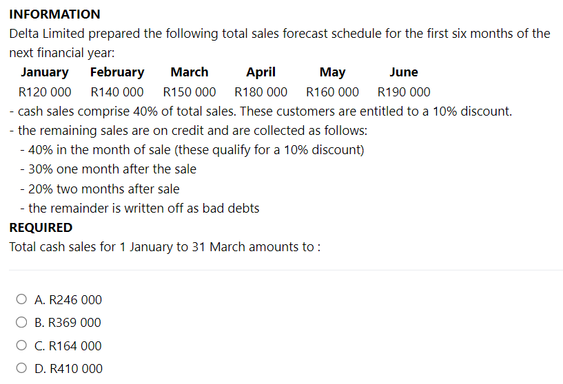 machine will amount to an additional R120 000. The new machine will
