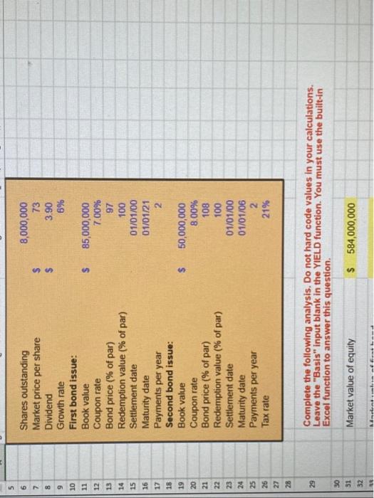 please i need it fast Complete the following analysis. Do not hard