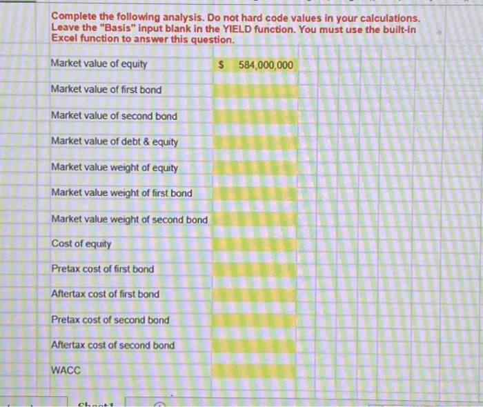 code values in your calculations. Leave the "Basis" input blank in the