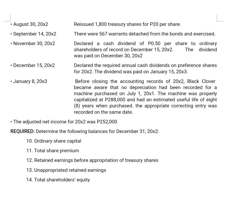 engaged by Black Clover Corporation, a publicly held company whose shares are