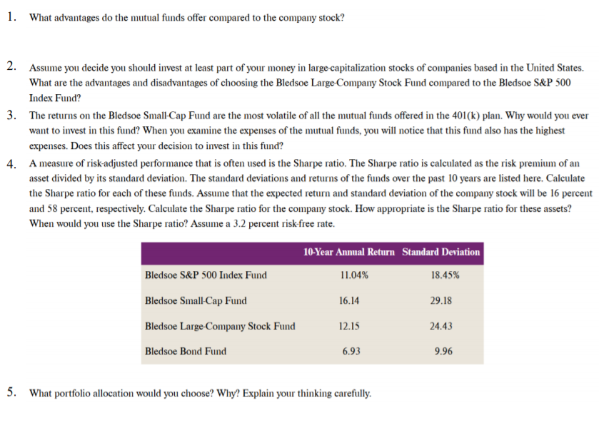 East Coast Yachts You recently graduated from college and your job search