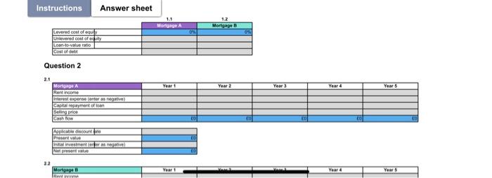 ..please answer on answer sheet gage A is sebcted, calculate the levered