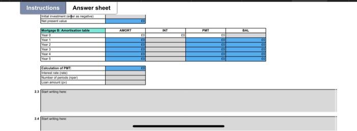 cost of equly. paoe B is selecied. caboutate the levered cost of