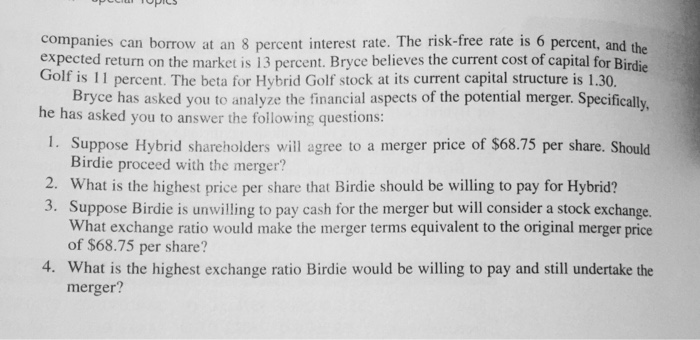 Acquisitions, and Divestures 92 THE BIRDIE GOLF-HYBRID GOLF MERGER Birdie Golf, Inc.