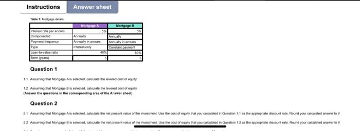 equity. (Answer the questions in the corresponding area of the Answer sheet)