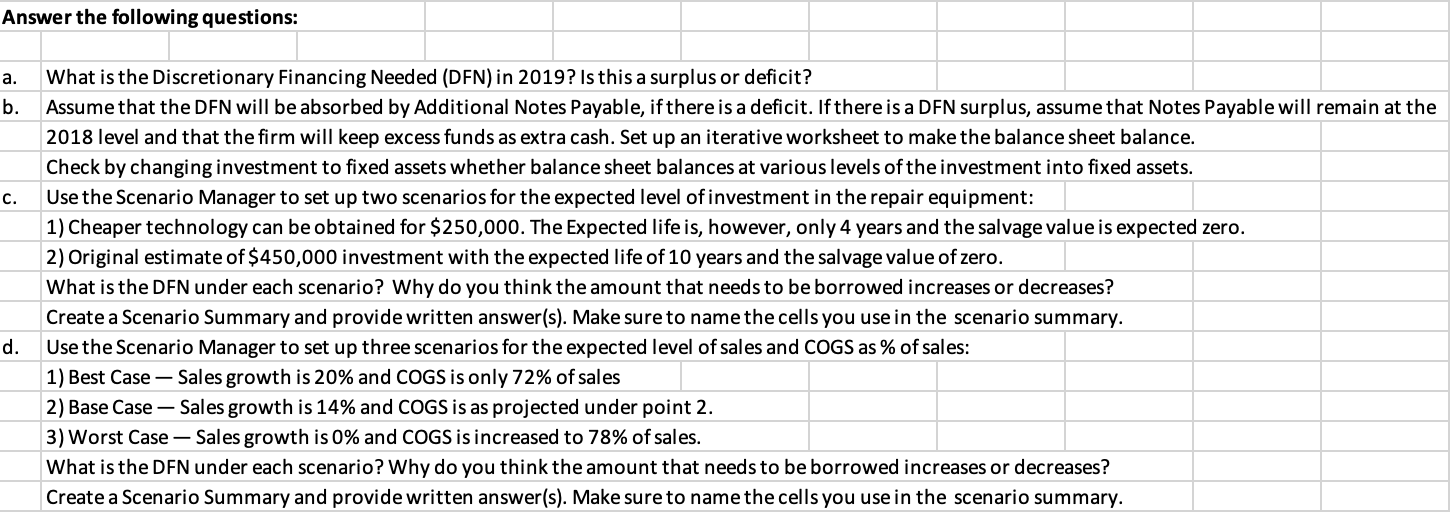 the Pro Forma IS and BS please! Water Sports, Inc. a regional