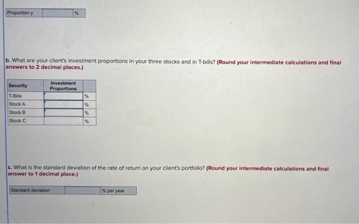 manage a risky portfolio with an expected rate of return of 20%
