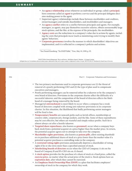 Jobs and Mark Zuckerberg) to start a company. Your product is a