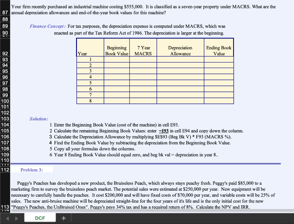PLEASE WORK IT IN EXCEL WITH THE EXPLANATION PLEASE P