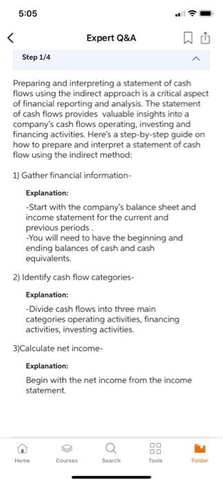 please show me your example calculation from item 1 - 3. Step