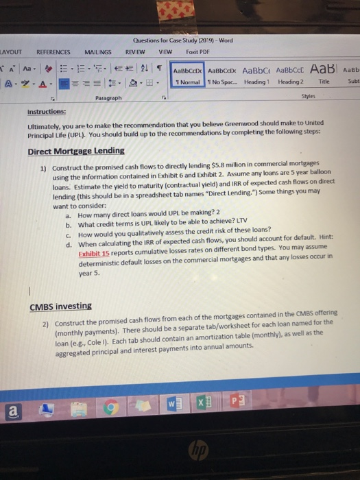 REFERENCES MAILINGS REVIEWVEW Foxit PDF AaBbCDx AaBbCr AaBbcct AaBl Aabb 1 Normal