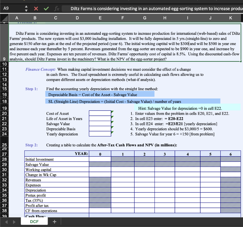 PLEASE WORK IT INN EXCEL WITH THE EXPLANATION PLEASE .