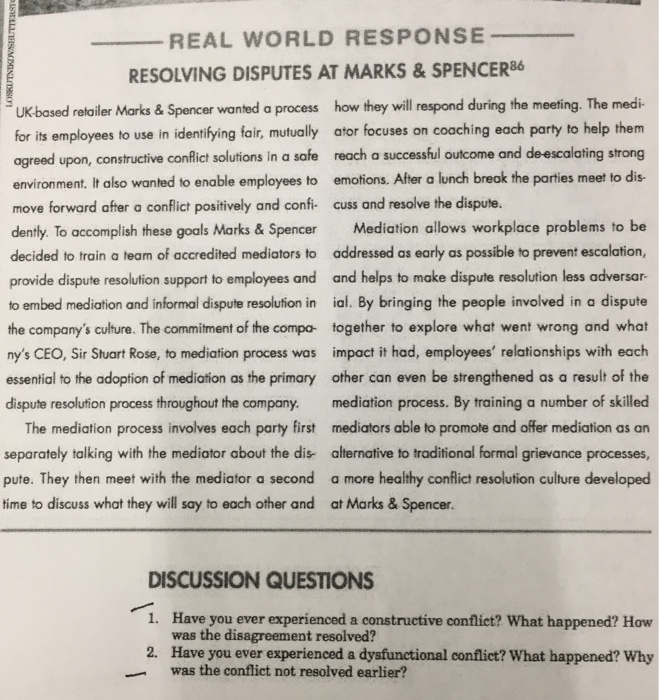  Answered the first three question type the answer in your own