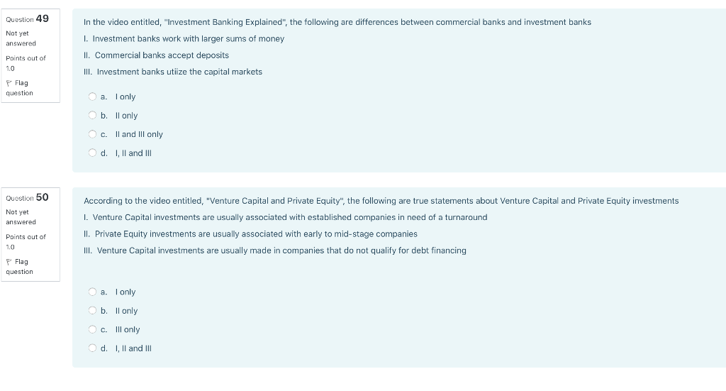 Please answer both, I will upvote immediately! Question 49 Not yet answered