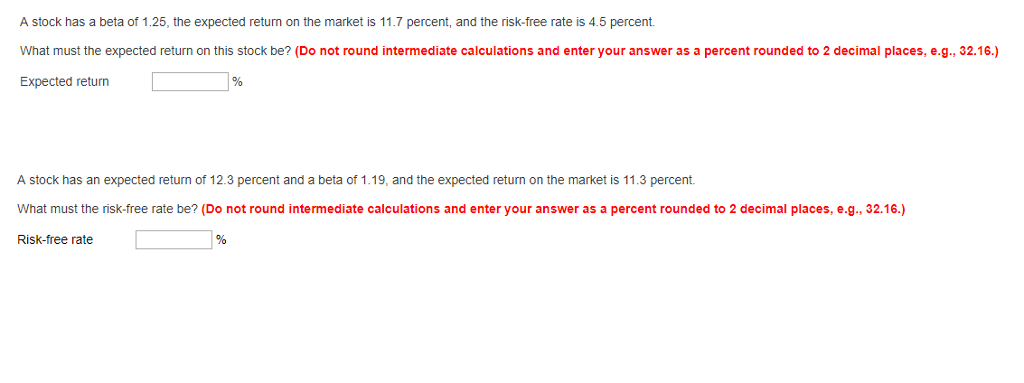 Please show every step so I can study. A stock has a