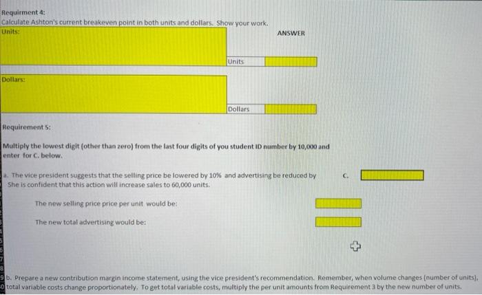 clarification the number that includes an ID number would 9,000 Sales (45,000)
