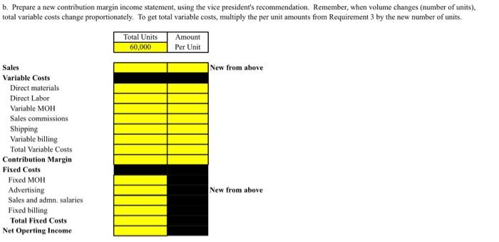 the coct equation for billing cost d. Total billing costs if 40,000