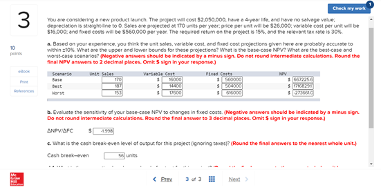  d-2. Using OCF base from b), what is the degree of