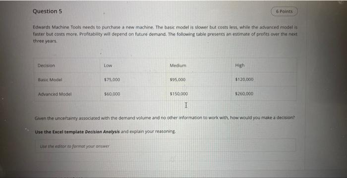 if you could do both correctly i will thumbs up. Edwards Machine