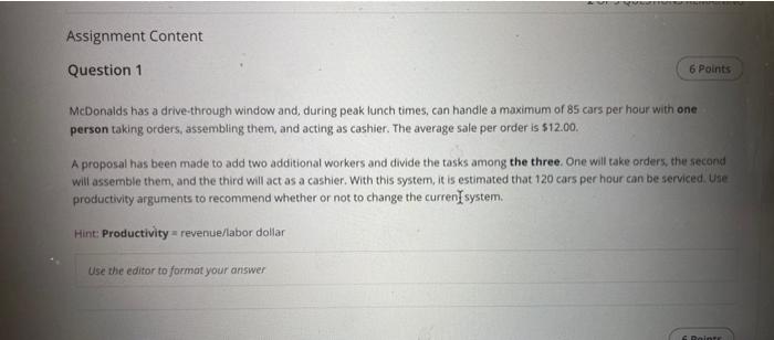 Tools needs to purchase a new machine. The basic model is slower