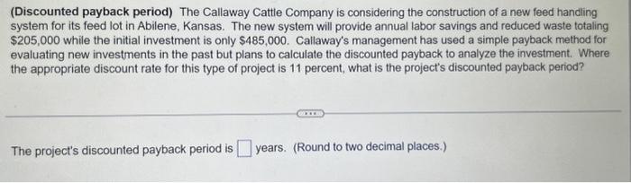 PLEASE SHOW ANSWER CLEARLY / SHOW BOTH ROUNDED AND NOT ROUNDED FINAL
