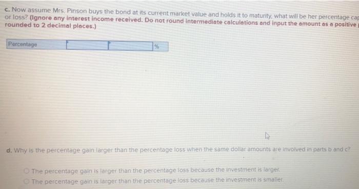 a 12 percent coupon rate: It currently has 25 years remaining to