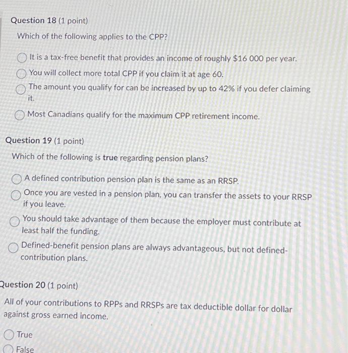 on schedule or added to your taxable income. 2uestion 17 (1 point)