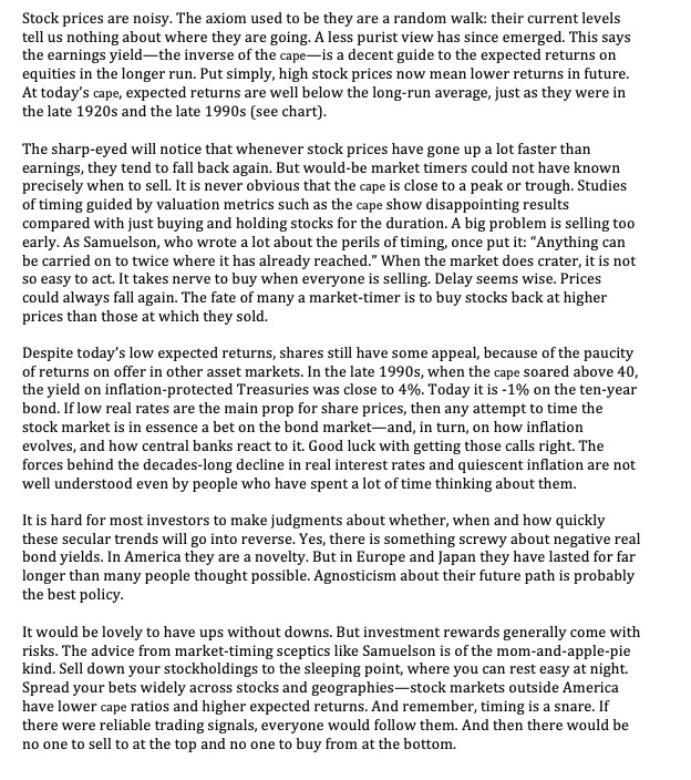 of market timing Few manage to profitably outwit the herd Here is