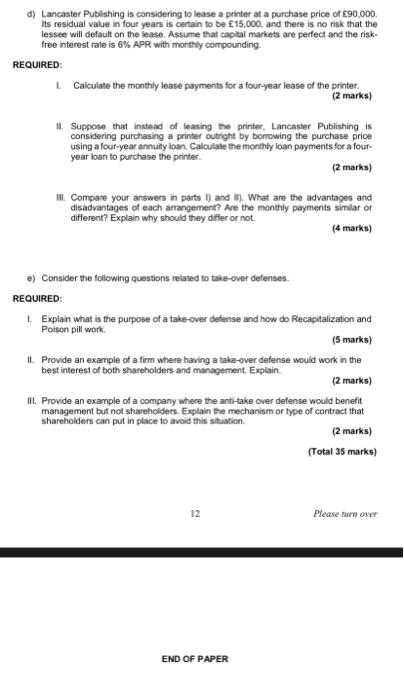 Co has earnings per share of 2. It has 11 million shares