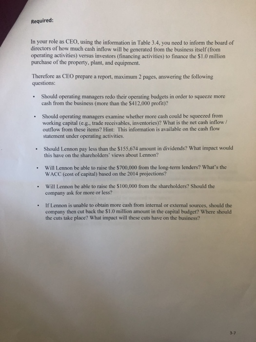 and shareholders). In order to do this, the controller had to go