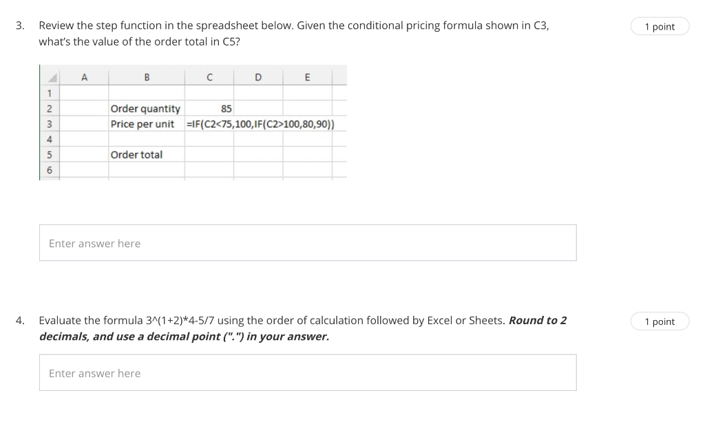  help please 1 point 3. Review the step function in the