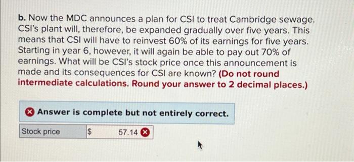 of converting Boston's sewage sludge into fertilizer. The business is not in
