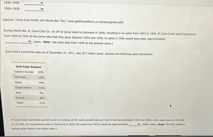 such as calculating growth rates, earnings per share, expected sales and revenues