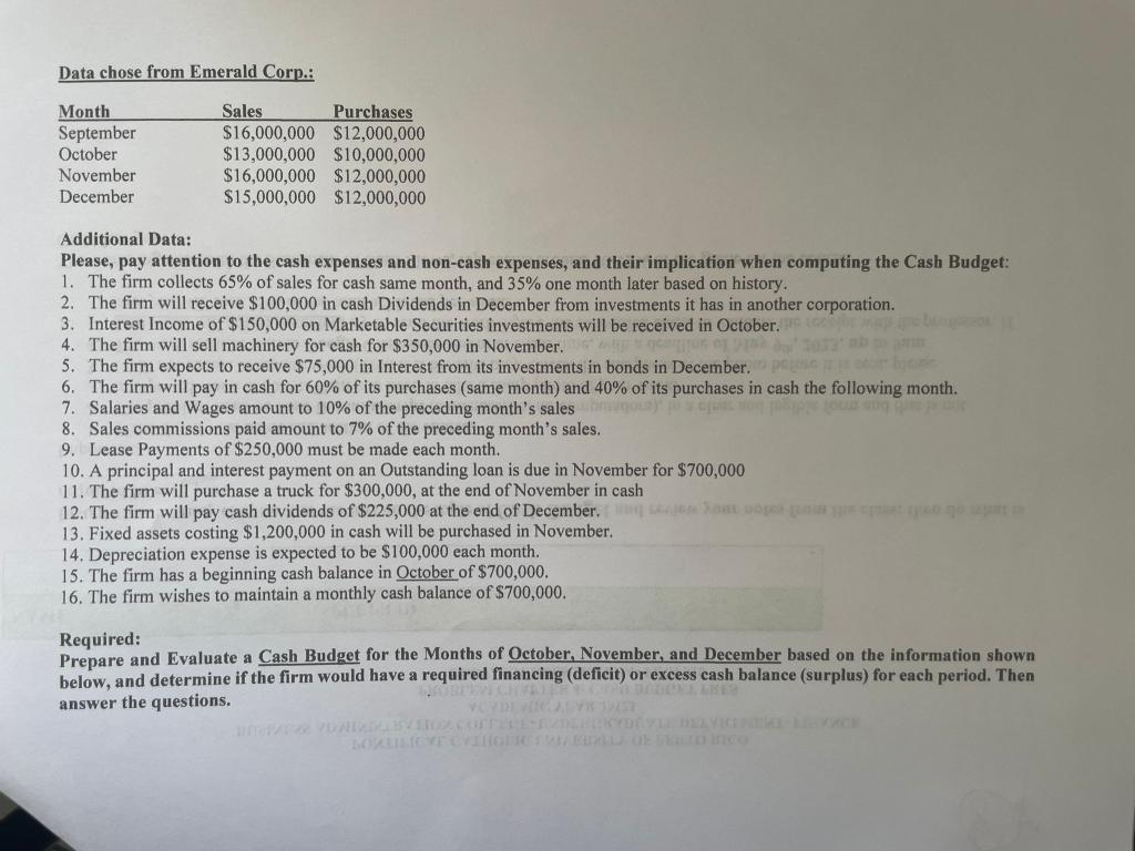 SHOW EVERY STEP OF EACH ADDITIONAL DATA IN EACH MONTH Data chose
