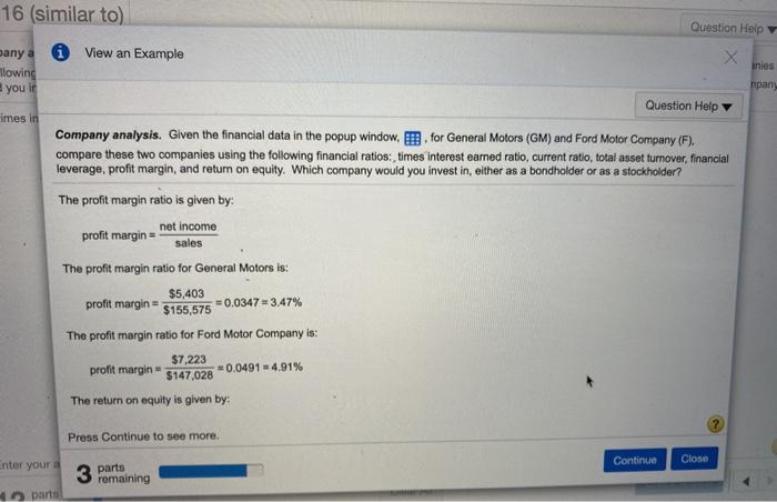 current ratio, total asset turnover, financial leverage, profit margin, and return on