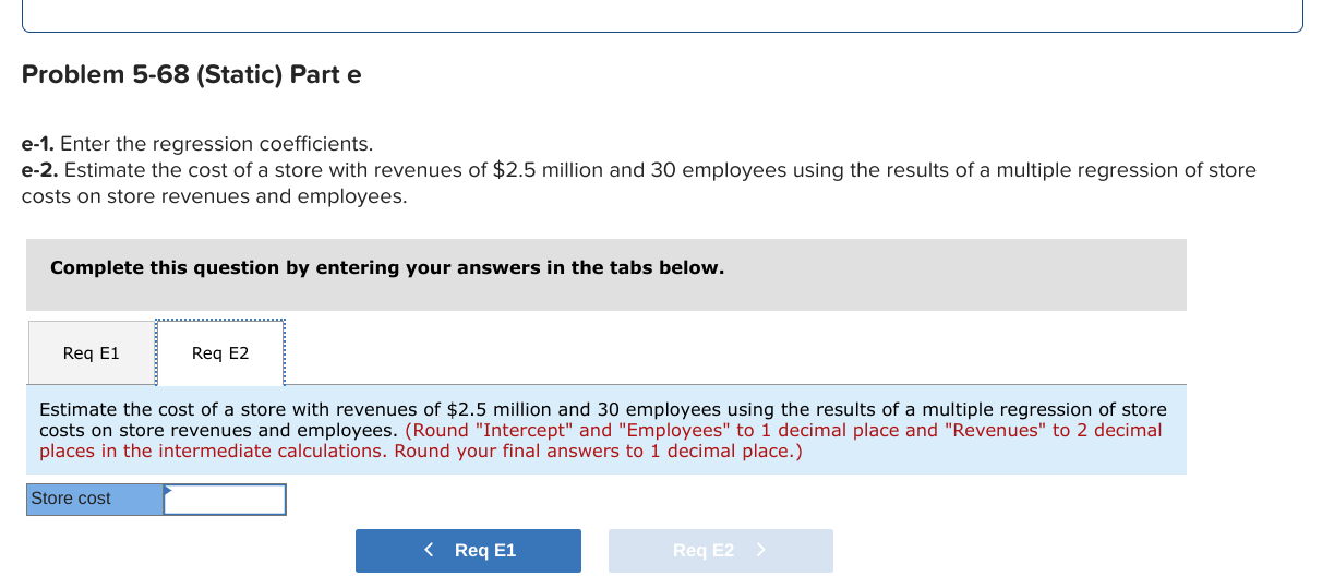 to the questions displayed below.] Davis Stores sells clothing in 15 stores