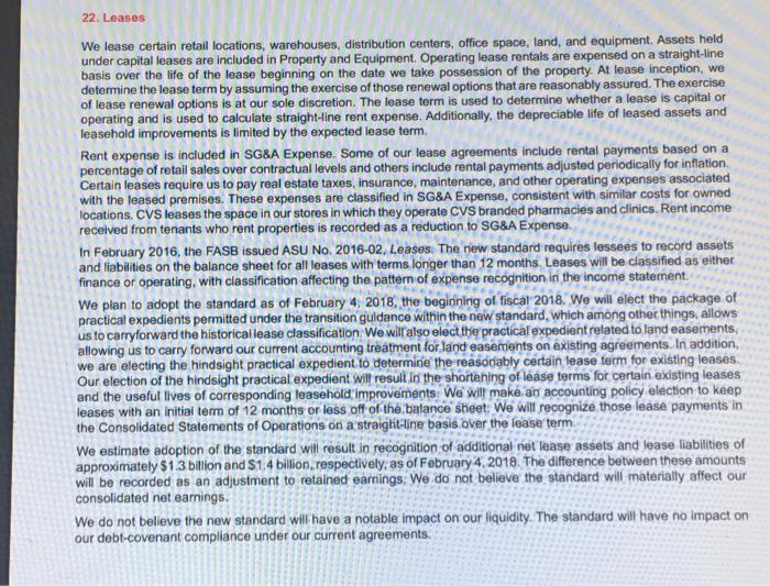 statements according to U.S. GAAP. Target's financial statements and disclosure notes for