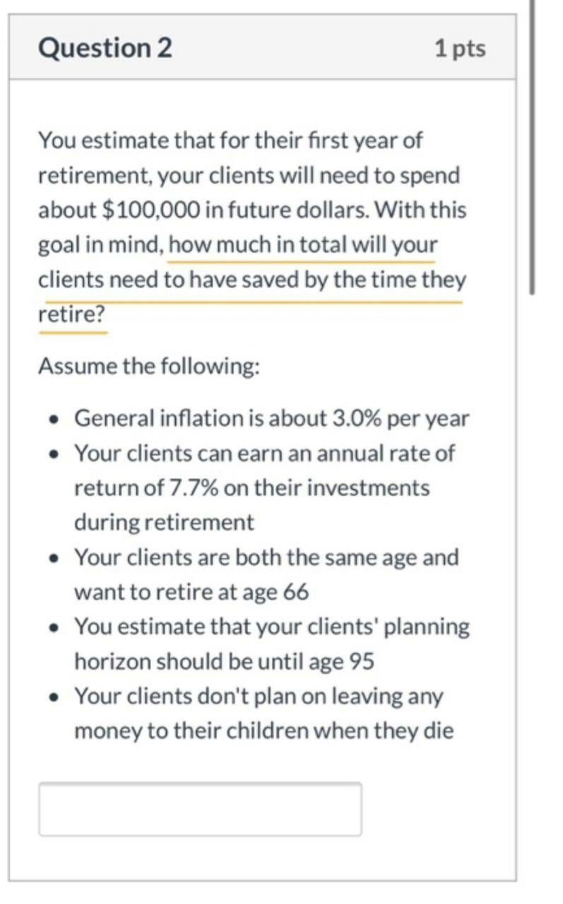 SOLVE IS USING FINANCIAL CALCULATOR. (PLEASE SOLVE IT IF YOU ARE 100%