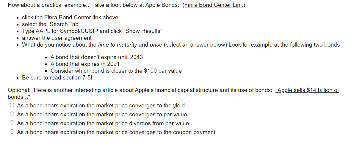 How about a practical example... Take a look below at Apple