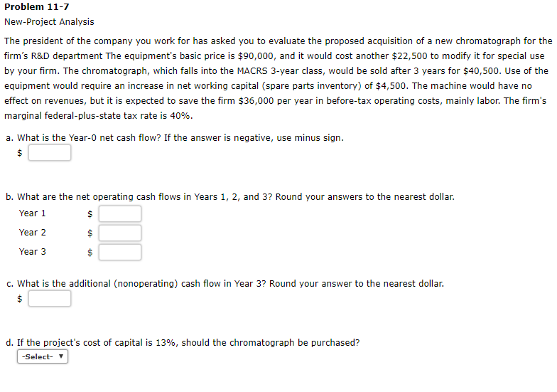 Please show your work. Doesn't matter if excel or equations. Thank you!